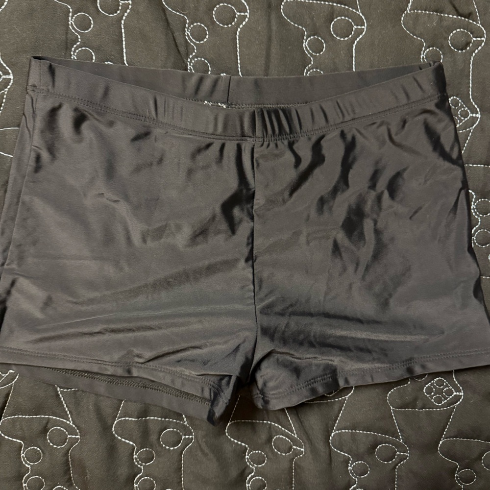 Black Swim Shorts